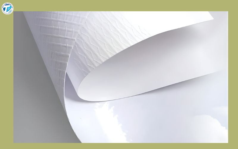 Bạt nhựa PE trắng